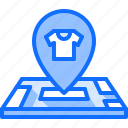 location, pin, map, clothes, fashion, shop