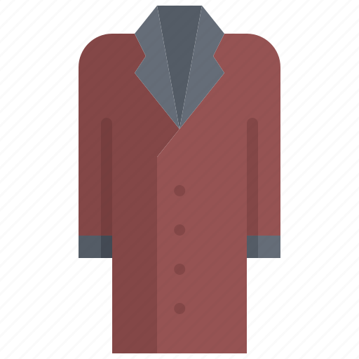 Coat, clothes, fashion, shop icon - Download on Iconfinder