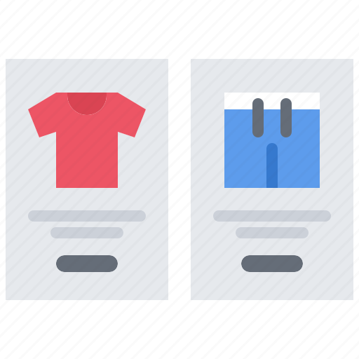 T, shirt, shorts, website, clothes, fashion, shop icon - Download on Iconfinder