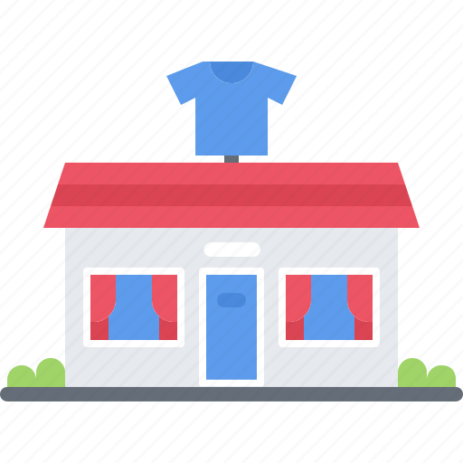 Building, sign, clothes, fashion, shop icon - Download on Iconfinder