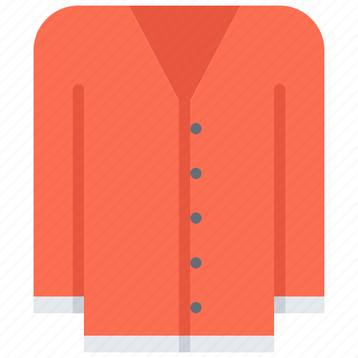 Cardigan, clothes, fashion, shop icon - Download on Iconfinder