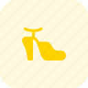 heels, footwear, woman