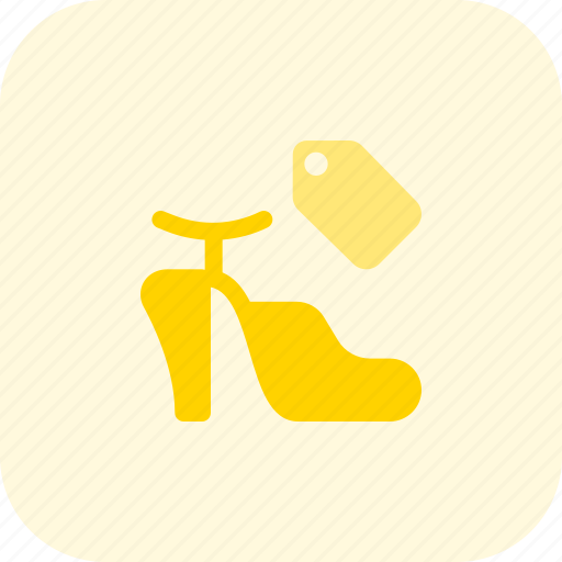 Heels, tag, label icon - Download on Iconfinder