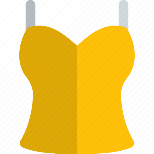Tanktop, woman, sleeveless icon - Download on Iconfinder