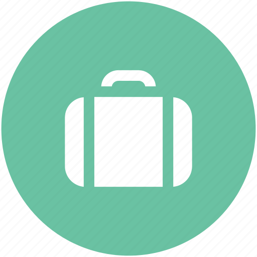 Attache case, baggage, luggage, luggage bag, suitcase, travel bag icon - Download on Iconfinder
