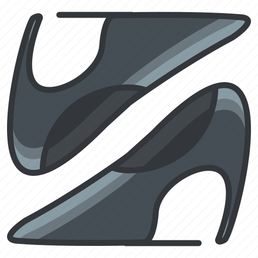 Footwear, heels, shoes, woman icon - Download on Iconfinder