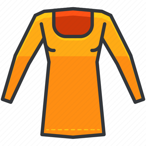 Clothes, clothing, jumper, sweater, women icon - Download on Iconfinder