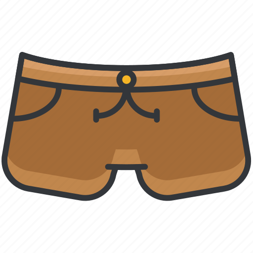 Clothes, clothing, fashion, shorts icon - Download on Iconfinder