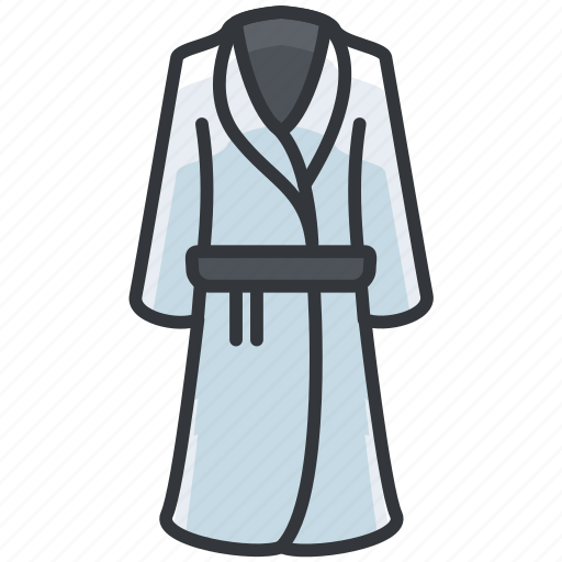 Bathrobe, clothes, fashion, robe icon - Download on Iconfinder