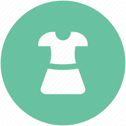 Baby frock, fashion, frock, girl clothing, girl dress, girl fashion icon - Download on Iconfinder