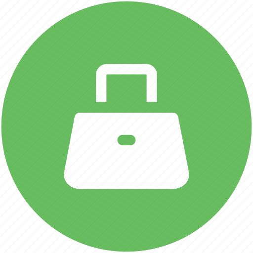 Bag, hand bag, ladies purse, purse, shoulder bag, woman hand bag icon - Download on Iconfinder
