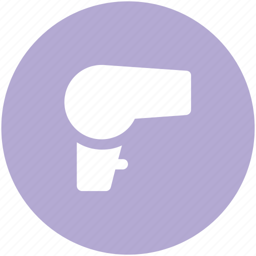 Blow dryer, hair dressing, hair dryer, hair salon, salon electricals icon - Download on Iconfinder