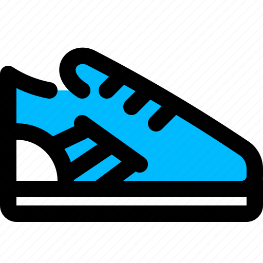Footwear, gym shoes, running shoes, sneaker icon - Download on Iconfinder