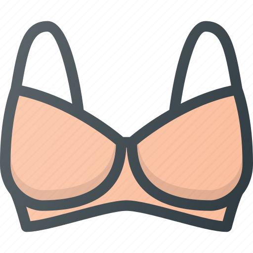Bra Breast Holder Icon Outline Style Stock Vector by ©iconfinder 461799682