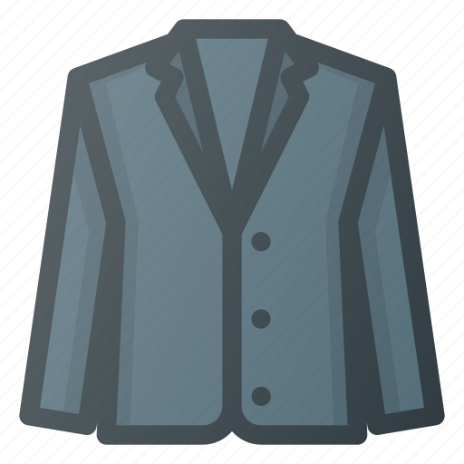 Business, cloth, coat, siute icon - Download on Iconfinder