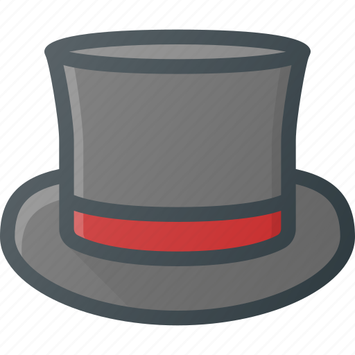 Cylinder, hat, magician, retro icon - Download on Iconfinder