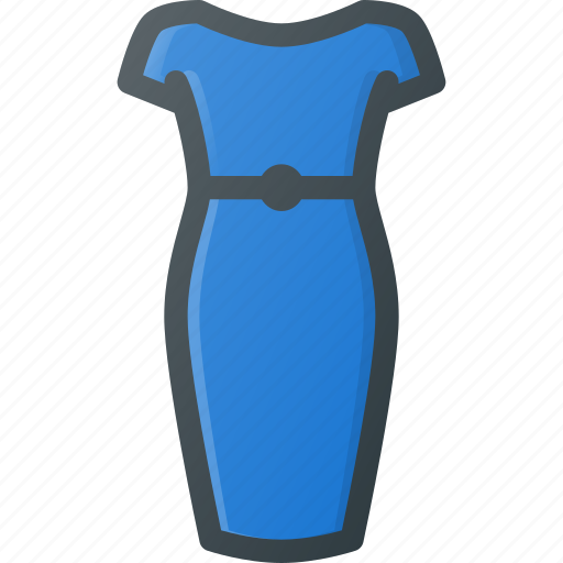 Dress, festive, skirt, woman icon - Download on Iconfinder