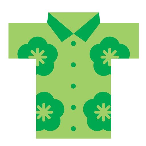 Clothes, clothing, garment, cloth, hawaii, hawaiian, shirt icon - Download on Iconfinder