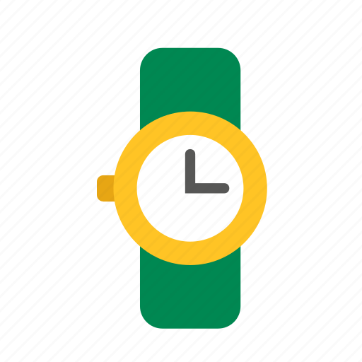 Accessory, adornment, clothing, clock, watch, wristwatch icon - Download on Iconfinder