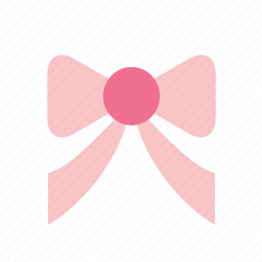 Accessory, adornment, clothing, bow, decoration, pink icon - Download on Iconfinder