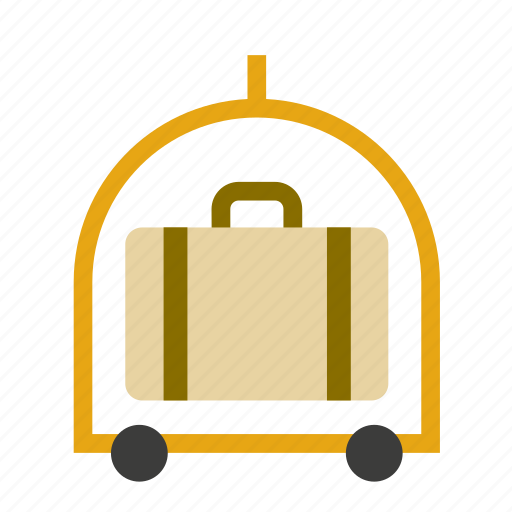 Accessory, adornment, clothing, hotel, luggage, suitcase, travel icon - Download on Iconfinder