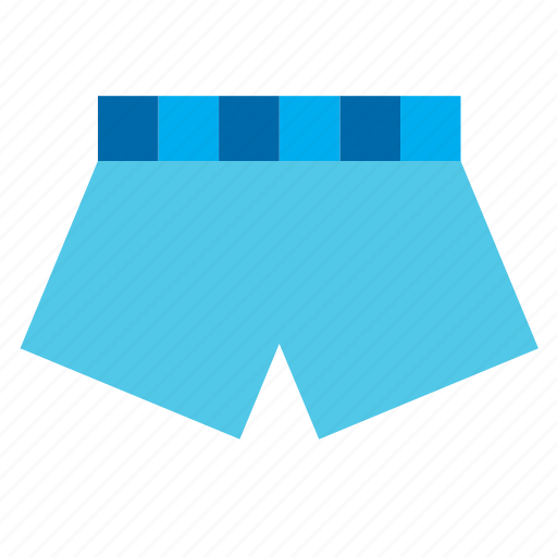 Clothes, clothing, garment, boxer, swimsuit, underwear icon - Download on Iconfinder
