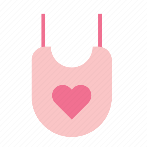 Accessory, clothes, clothing, baby, bib, cloth, kid icon - Download on Iconfinder