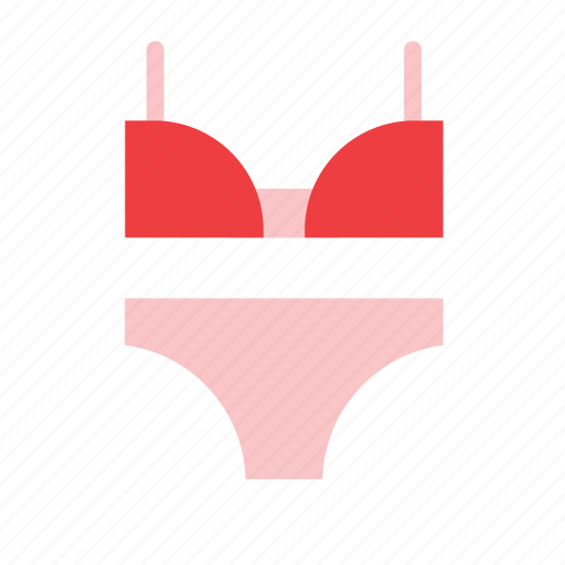 Clothes, clothing, bikini, panties, swimsuit, underwear, women's icon - Download on Iconfinder