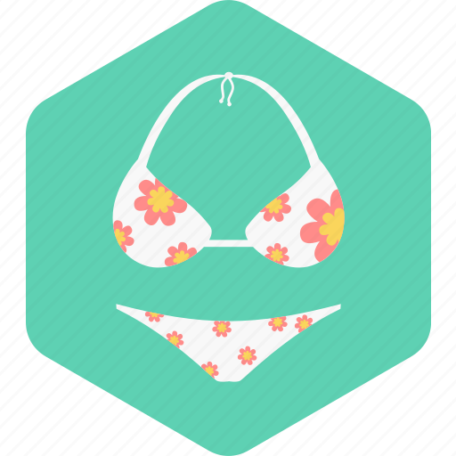 Bikini, bra, underclothes, undergarments, underpants, underthings icon - Download on Iconfinder