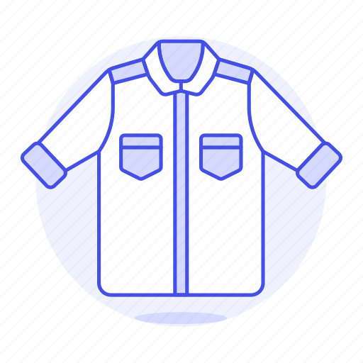 Accessory, clothes, garment, jacket, salmon, short, sleeve icon - Download on Iconfinder