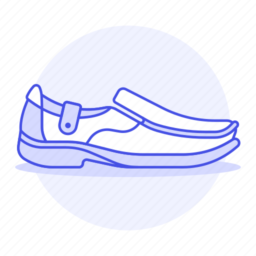 Clothes, brown, leather, accessory, footwear, moccasin, shoes icon - Download on Iconfinder