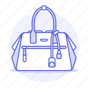 accessory, bags, blue, clothes, designer, handbag, light, purse, small