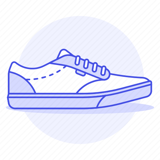 Blue, clothes, sneakers, accessory, footwear, light, shoes icon - Download on Iconfinder