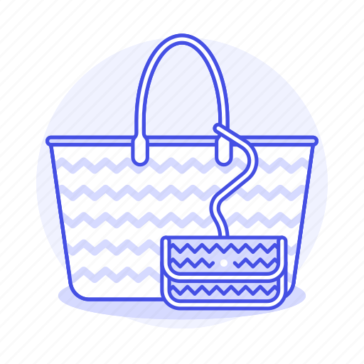 Accessory, bags, clothes, handbag, pattern, purse, salmon icon - Download on Iconfinder