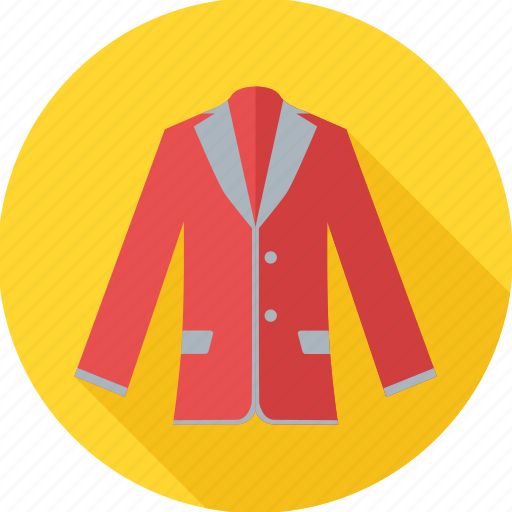 Coat, fashion, jacket, man, style, wardrobe, wear icon - Download on Iconfinder
