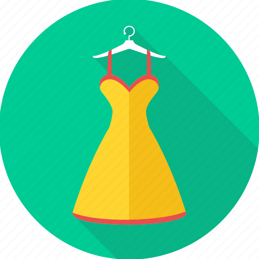 Dress, woman, women, gown, lady, nighty, partywear icon - Download on Iconfinder