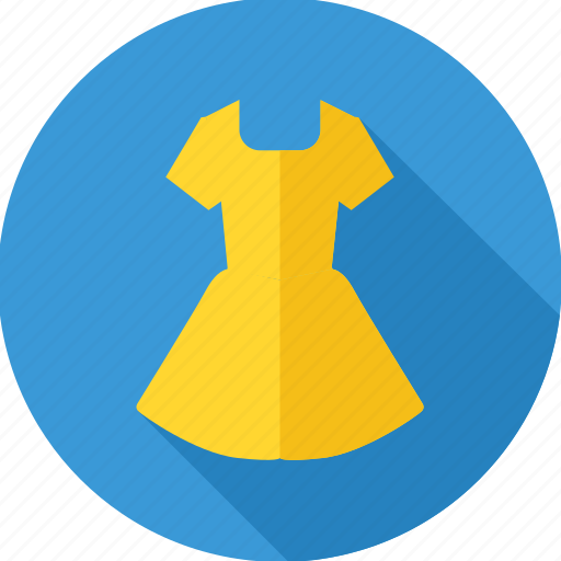 Dress, frock, woman, clothes, clothing, fashion, lady icon - Download on Iconfinder