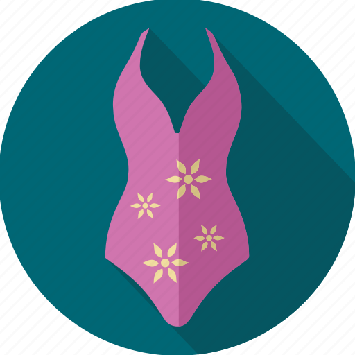 Dress, woman, clothes, swim suit, swimming, swimming suit icon - Download on Iconfinder