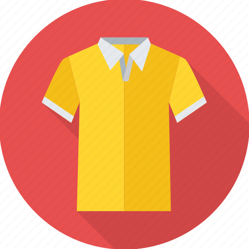 Clothes, man, party wear, partywear, shirt, tshirt, yellow icon - Download on Iconfinder