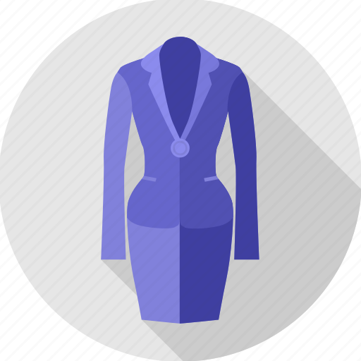 Clothes, clothing, dress, formal, girl, partywear, professional icon - Download on Iconfinder