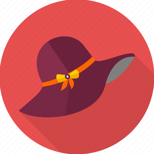 Cap, girl, girlish, hat, picnic, round, round hat icon - Download on Iconfinder