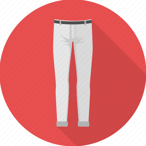 Clothing, lower, man, pant, trousers, fashion, wear icon - Download on Iconfinder