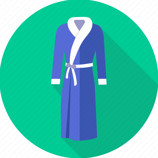 Gown, man, men, night wear, night suit, suit, woolllen icon - Download on Iconfinder