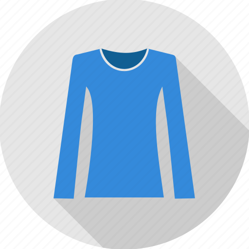 Full sleeves, man, shirt, woollen, clothing, fashion, winter icon - Download on Iconfinder