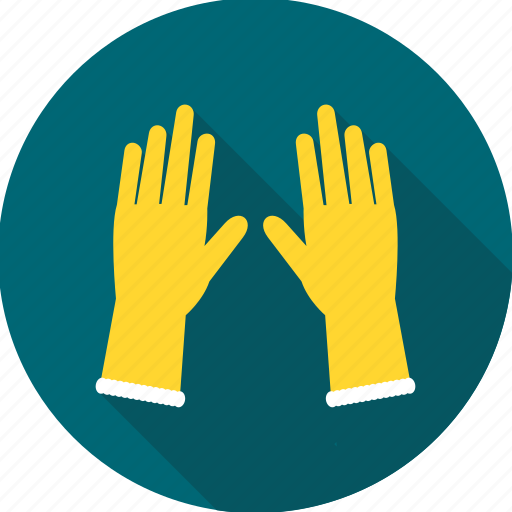 Glove, gloves, hand, man, men, woollen, finger icon - Download on Iconfinder