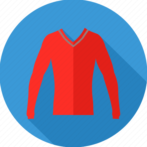 Man, shirt, sweater, woollen, male, men, winter icon - Download on Iconfinder