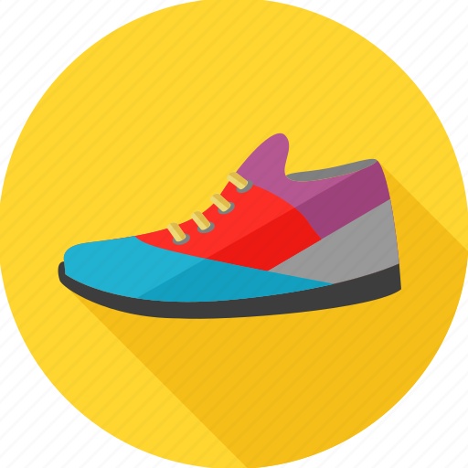 Colorful, man, shoe, shoes, footwear, men, running icon - Download on Iconfinder