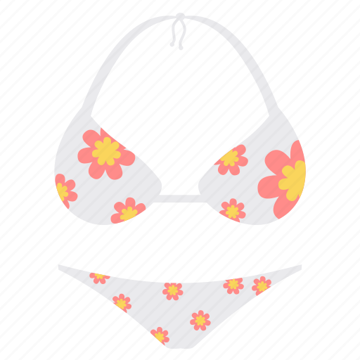 Bikini, clothes, clothing, fashion, swimwear, underwear, lingrie icon - Download on Iconfinder