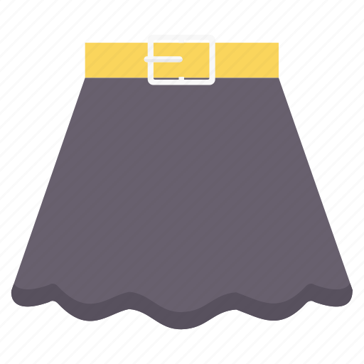 Fashion, female, ladies, lady, skirt icon - Download on Iconfinder