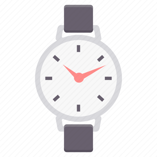 Clock, duration, time, watch, wrist watch icon - Download on Iconfinder